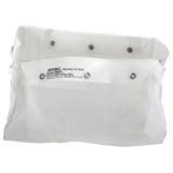 Franklin Machine Products 133-1804 Reusable Fry Oil Filter White Nylon Mesh With Metal Snaps