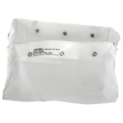 Franklin Machine Products 133-1804 Reusable Fry Oil Filter White Nylon Mesh With Metal Snaps