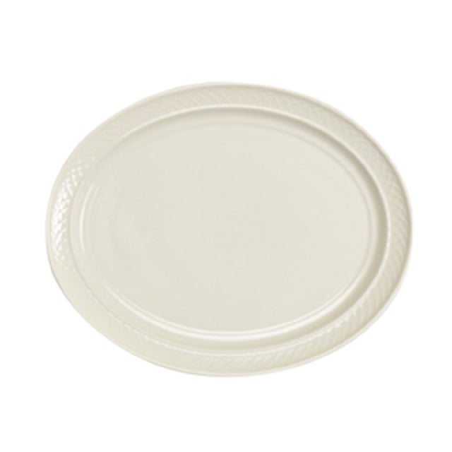 Steelite HL3527000 Platter 11-3/8" X 8-1/2" Oval