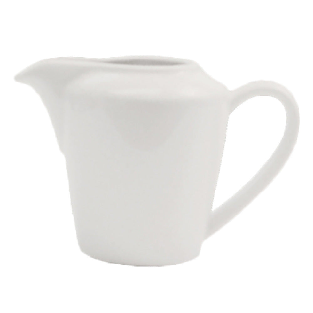 Steelite 11010838 Madison Jug/Creamer 5 Oz. 4-1/2"W X 3-1/4"H