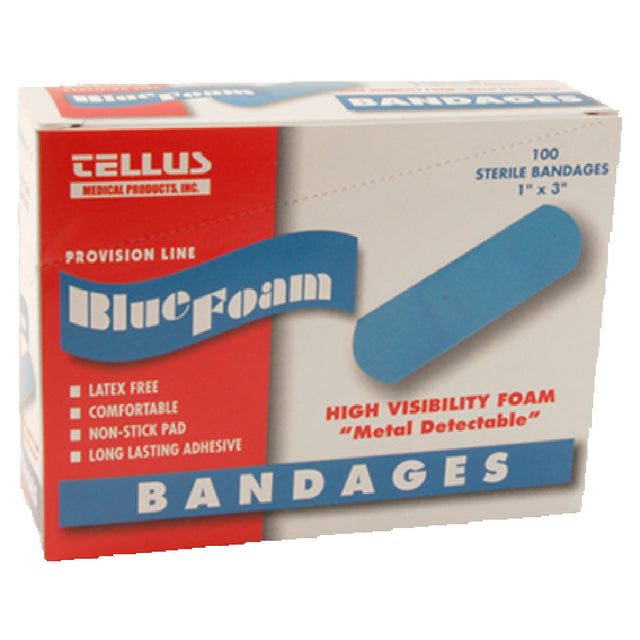 Franklin Machine Products 280-1537 Bandage 1" X 3" Latex-free