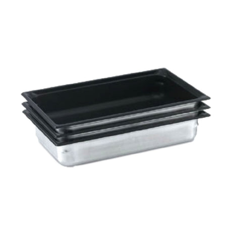 Vollrath 90017 Super Pan 3® 1/1 GN Food Pan 1-1/2" Deep (40mm) 5.7 Qt Capacity