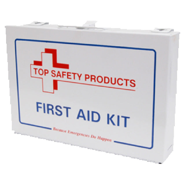 Franklin Machine Products 280-1471 First Aid Kit 25 Person 10-7/8"L X 7-3/8"W X 2½"D