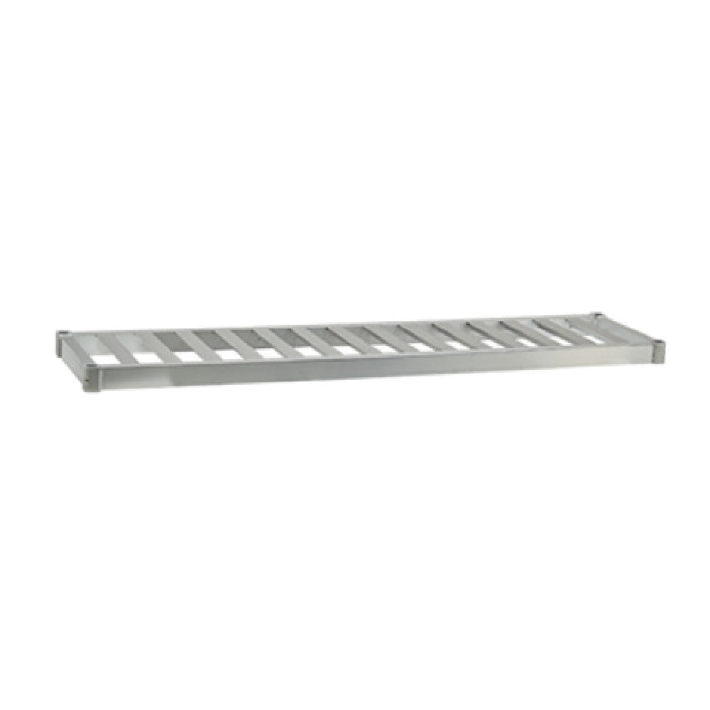 New Age Industrial 94274 Keg Shelf 80"W X 18"D X 3"H (4) 1/2 Barrel Keg Capacity Or (13) 1/6 Barrel Keg Capacity