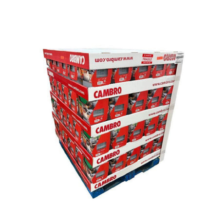 Cambro 4SFSPPRP3PL190 - Multi Pack Translucent Container And Lid, 4 Qt. Capacity