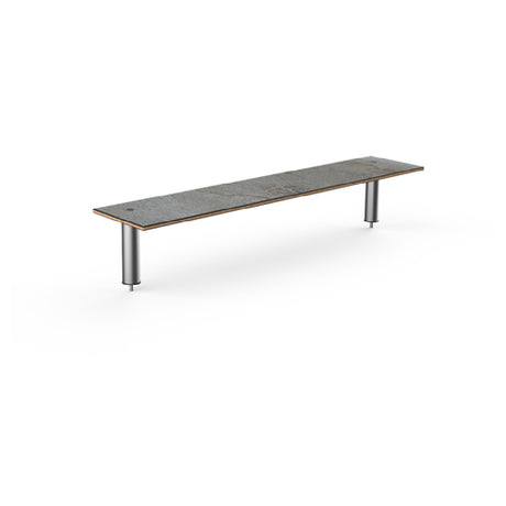 Steelite MGCIAF06GSXX Mogogo Buffet Solutions Modular Classic Bar Shelf 71" X 14-1/2" X 12-1/2"H