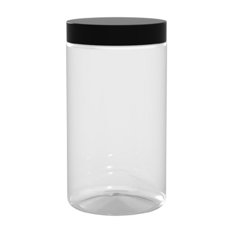 PacknWood 294DELI1000 - Bokotwist Jar, 33.8 Oz., 3.42" Dia. X 2.63"H