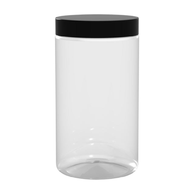 PacknWood 294DELI1000 - Bokotwist Jar, 33.8 Oz., 3.42" Dia. X 2.63"H