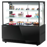 Turbo Air TBP60-54NN_WH Refrigerated Bakery Display Case 59"W X 27-1/2"D X 51-7/8"H