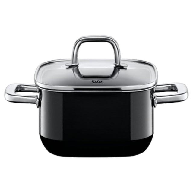 Bauscher Hepp 21.0129.5013 - Low Casserole, 2.11 Qt. (67.62 Oz.), 6-1/3"L X 6-1/3"W X 3-7/10"H