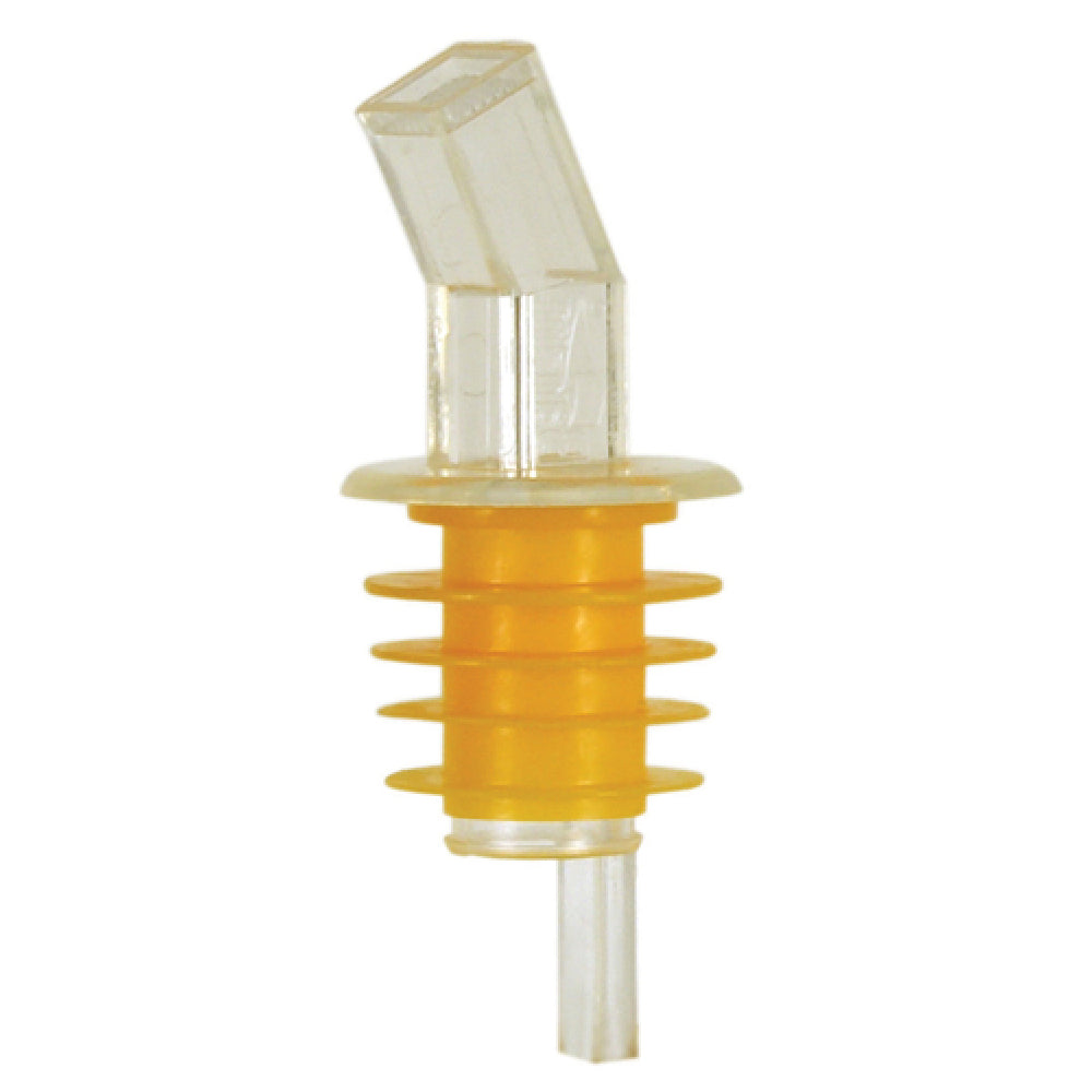 Spill-Stop 313-60 Ban-M Screened Pourer® Without Collar Extra-large Amber Poly-kork