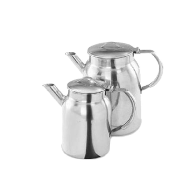 Vollrath 46572 Batter Can 2 Quart Stainless With Hinged Cover