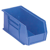SPG ISS30235B - ISS Organizer Bin, 11" X 11" X 5"H X Open Bin, Slanted Front
