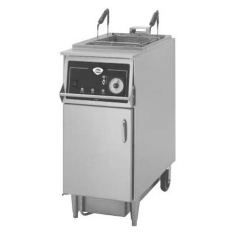 Wells WFAE-55F Open Hi-Production Fryer With Auto-Lift Electric Built-in Filter