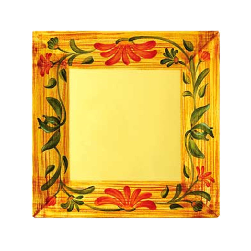 GET Enterprises ML-103-VN Venetian™ Plate 8" X 8" Square