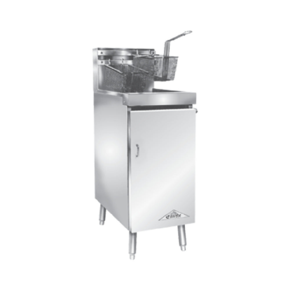 Comstock-Castle 14HF Castle Series Fryer Floor Model Gas