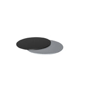 Plantation Prestige 223COVER40RD-01UGR - Aluminum Top Cover, For 185lb Galvanized Steel Umbrella Plate 40" Round