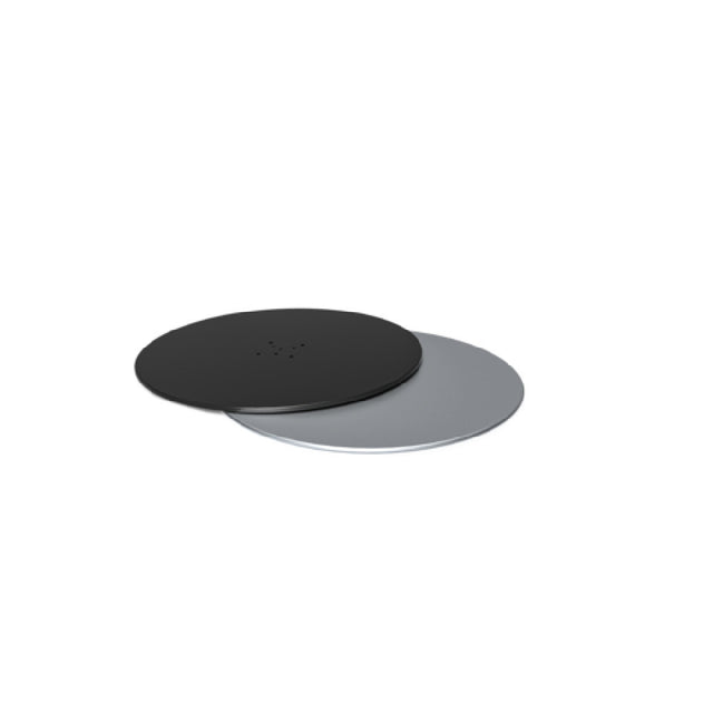 Plantation Prestige 223COVER40RD-01UGR - Aluminum Top Cover, For 185lb Galvanized Steel Umbrella Plate 40" Round