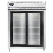 Continental Refrigerator D2RENSGD Designer Line Wide Refrigerator Reach-in 57"W