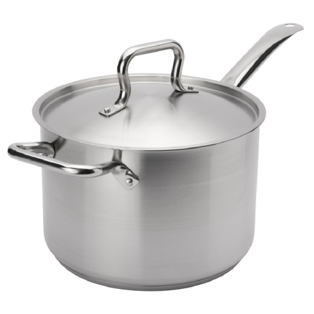 Browne Foodservice 5734040 Elements Sauce Pan 10 Qt. 11" Dia. X 6-3/10"H