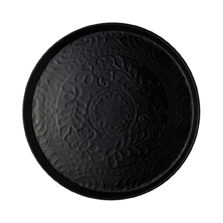 Steelite A106P801 Plate 10.75" Talavera Motiva Noche