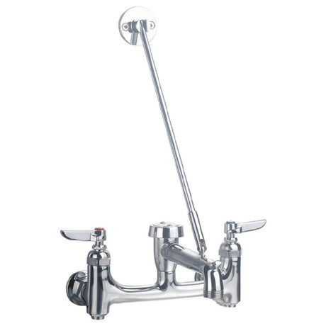 Sapphire Manufacturing TWMSF-865 Service Sink Faucet Wall Mount 8" Centers