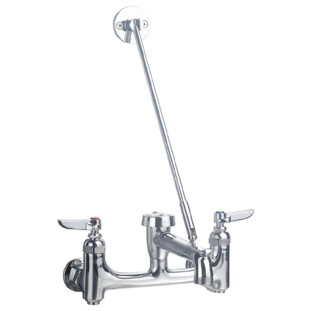 Sapphire Manufacturing TWMSF-865 Service Sink Faucet Wall Mount 8" Centers