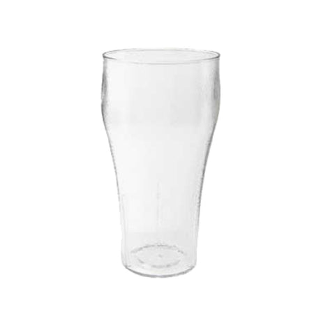 GET Enterprises 7720-1-CL Bell Tumbler 20 Oz. (23.7 Oz. Rim Full) 3-1/2" Dia. X 6-1/2"H