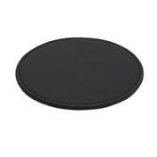 FOH XCO006BKL26 London Coaster 4" Dia. Round
