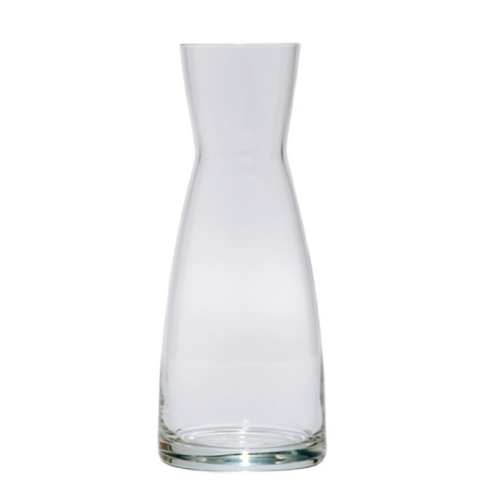 Fortessa 1.25000 Nu Carafe Glass 36.25 Oz. (1 Ltr) Wine Bottom Carafe