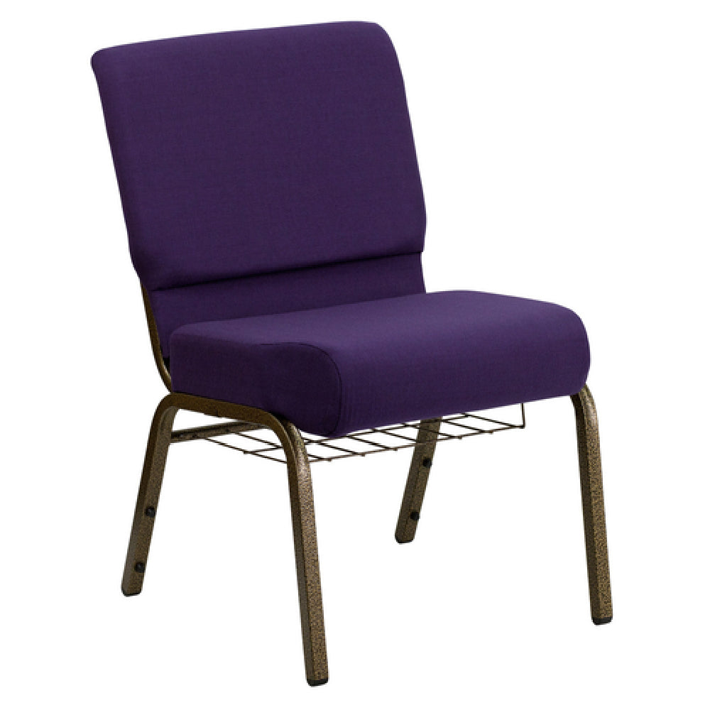 Flash Furniture FD-CH0221-4-GV-ROY-BAS-GG Hercules Series Extra Wide Stacking Church Chair