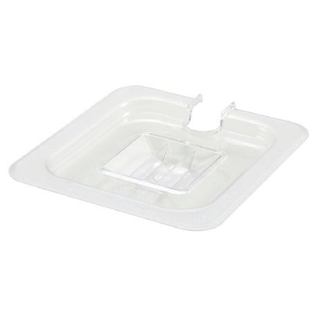 Winco SP7600C Poly-Ware™ Food Pan Cover 1/6 Size Slotted