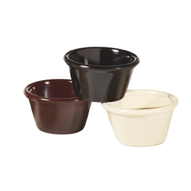 GET Enterprises S-630-BK Ramekin 3 Oz. 3" Dia. X 1-1/2" Deep