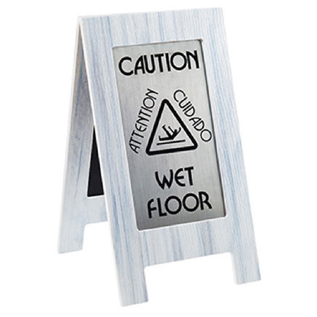 Cal Mil 22094 Sign "Wet Floor" 13"W X 17"D X 23"H