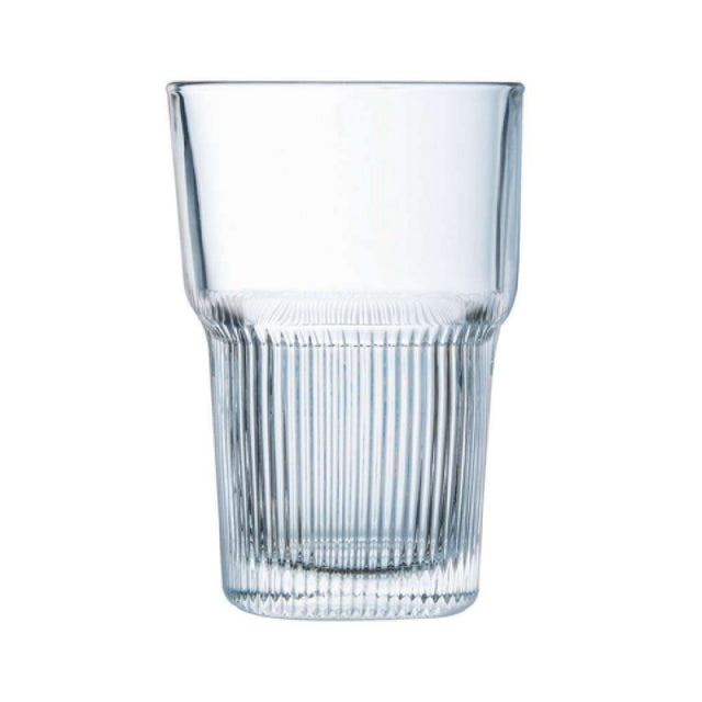 Arc Cardinal V9574 Arcoroc Starline Tumblers & Barware 14.0 Oz (H:5.125'' T:3.5'' M:3.5'' B:2.5'')