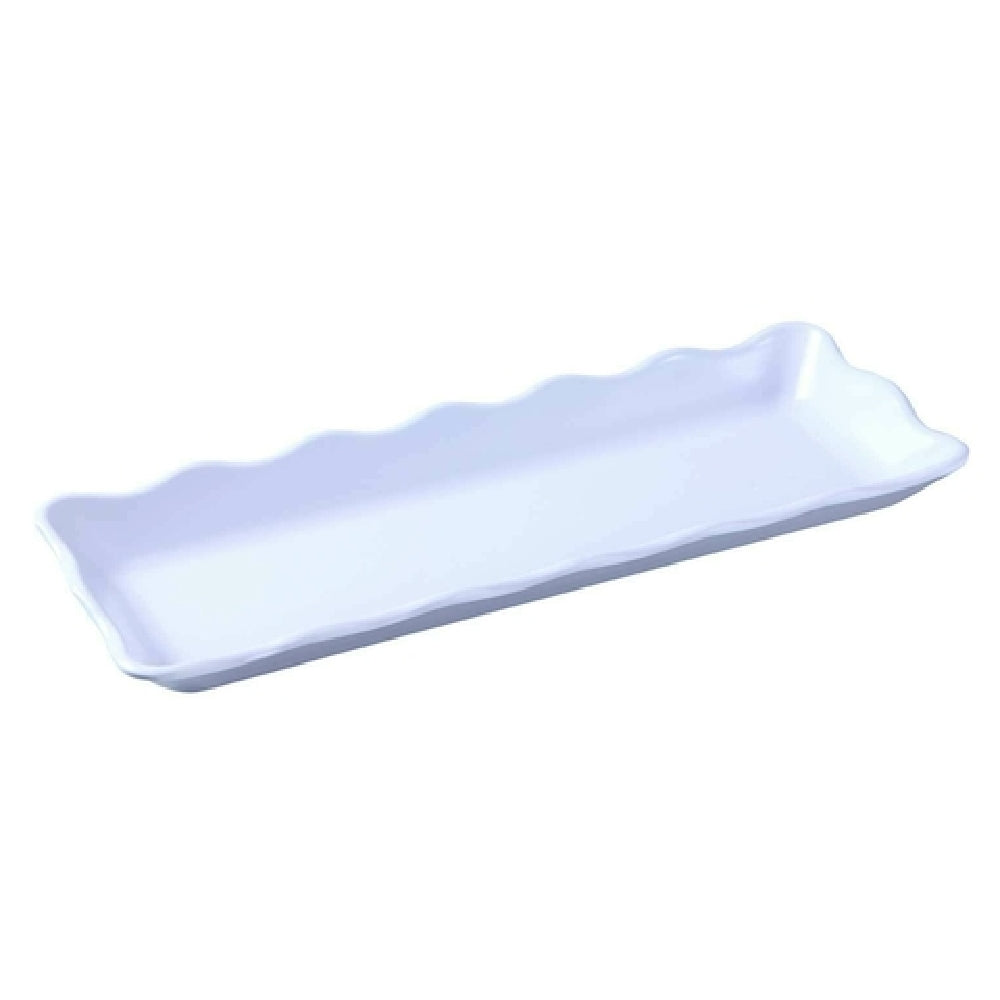 Yanco DC-6013W Serving Tray 13-1/2" X 5-1/4" X 1" Rectangular