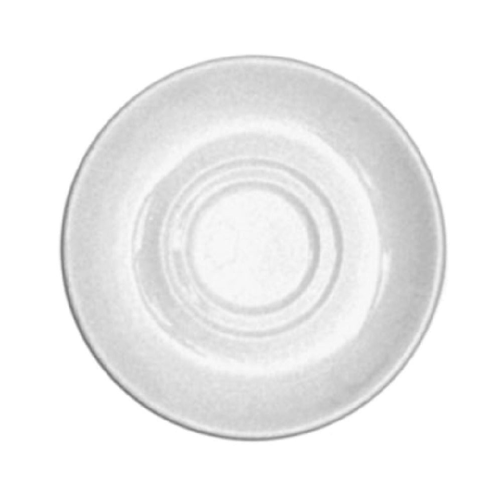 Tableware Solutions USA 51CCPWD007 Cafe Saucer 6" Dia. Round