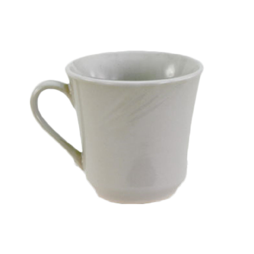 Crestware FR18 Kin Mug 7 Oz. Swirl Embossed Pattern