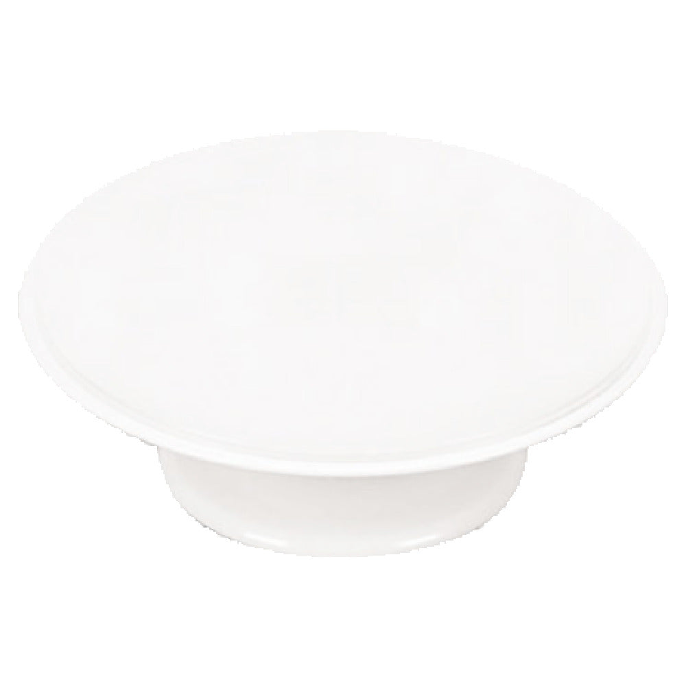 Paderno 47103-32 Revolving Cake Stand 12-1/2" Dia. X 4"H Scratch And Cut Resistant