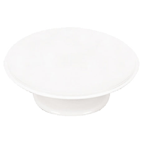 Paderno 47103-32 Revolving Cake Stand 12-1/2" Dia. X 4"H Scratch And Cut Resistant