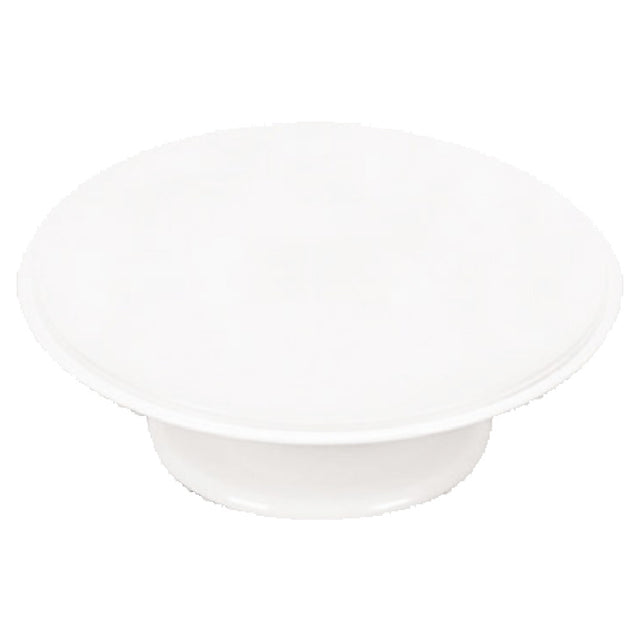 Paderno 47103-32 Revolving Cake Stand 12-1/2" Dia. X 4"H Scratch And Cut Resistant