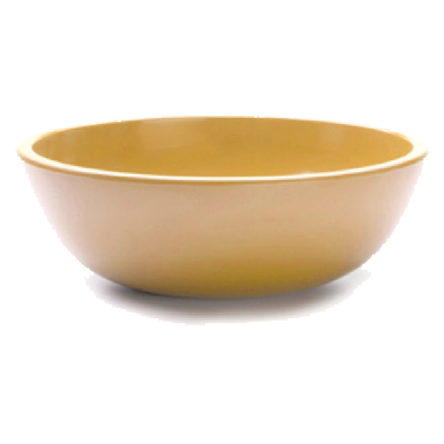 Elite Global Solutions M115R4-Y Bowl 4-3/4 Qt. (152 Oz.) 12" Dia. X 4"H