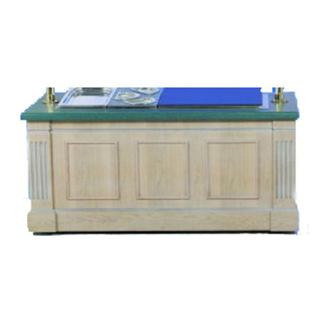 Bon Chef 50095 Euro Modular Buffet Station 6'L X 30" W X 34-1/2" H With Standard Corian Top