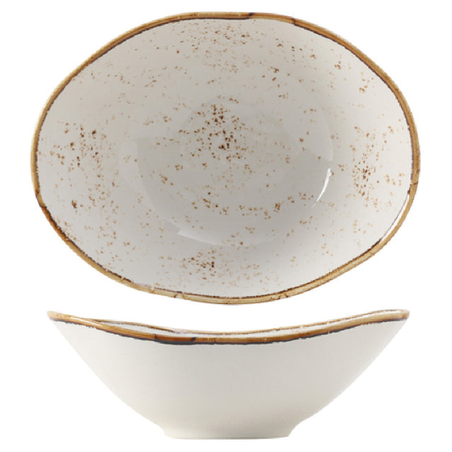 Tuxton GGA-403 Capistrano Bowl 20 Oz. 8" X 6-1/4" X 3"H