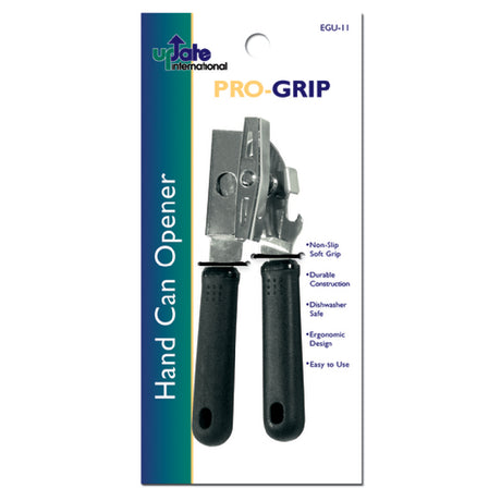 1880 Hospitality EGU-11 Update International™ Pro-Grip Hand Can Opener 7-1/2"