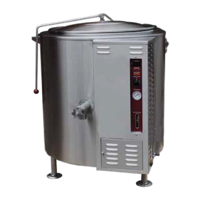 Crown Steam GL-60FE_LP Stationary Kettle Gas 60 Gallon Capacity