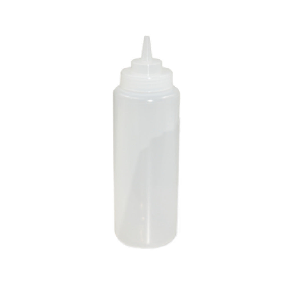 Crestware SB32CW Squeeze Bottle 32 Oz. Wide Mouth