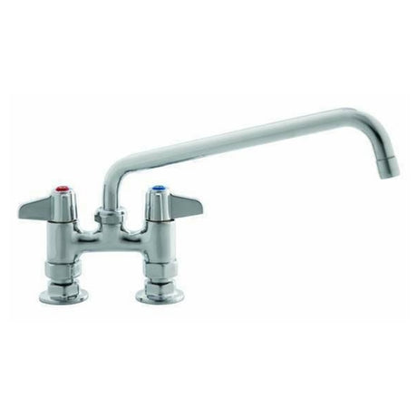 T&S Brass 5F-4DLS10A Equip Faucet 4" Deck Mount