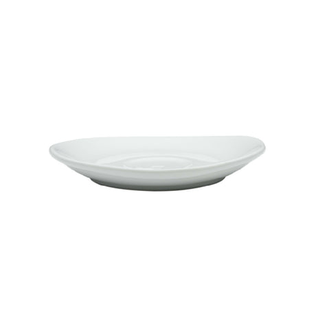 Libbey OG-5400 Espresso Saucer 4-7/8" X 4-2/5" X 3/4"H Oval