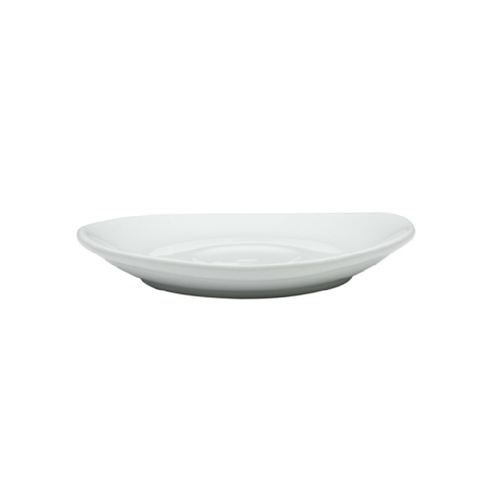 Libbey DDN OG-5400 Espresso Saucer 4-7/8" X 4-2/5" X 3/4"H Oval